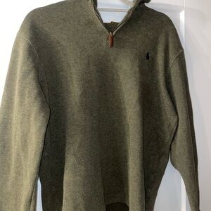 Men's Olive Green Sweater